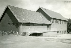 Tilbygning, opfør 1960, nuværende boliger